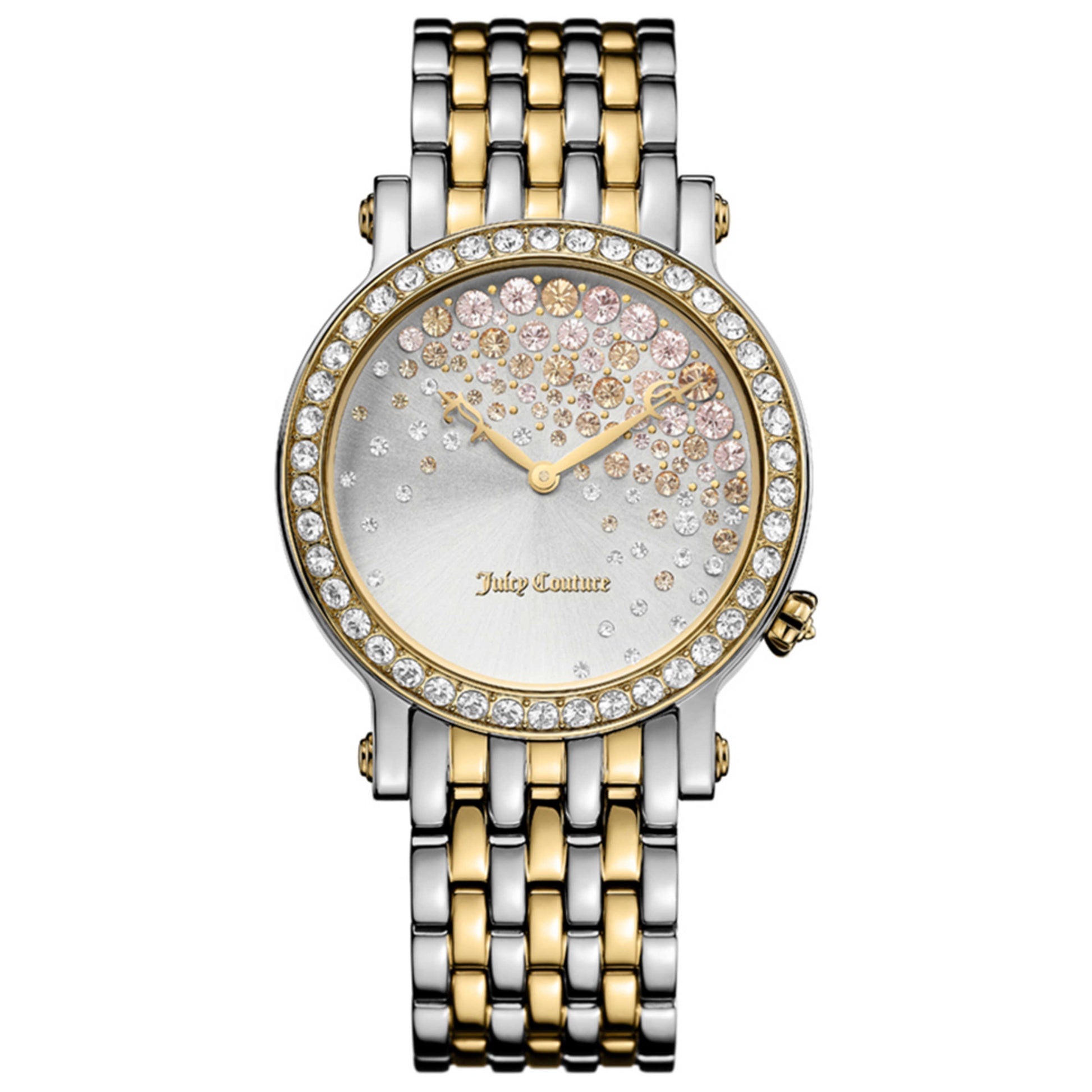 Front view of Juicy Couture La Luxe Women's Japanese Quartz (Battery-Powered) Watch 1901559