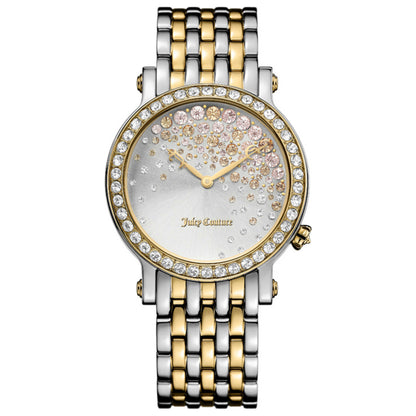 Front view of Juicy Couture La Luxe Women's Japanese Quartz (Battery-Powered) Watch 1901559