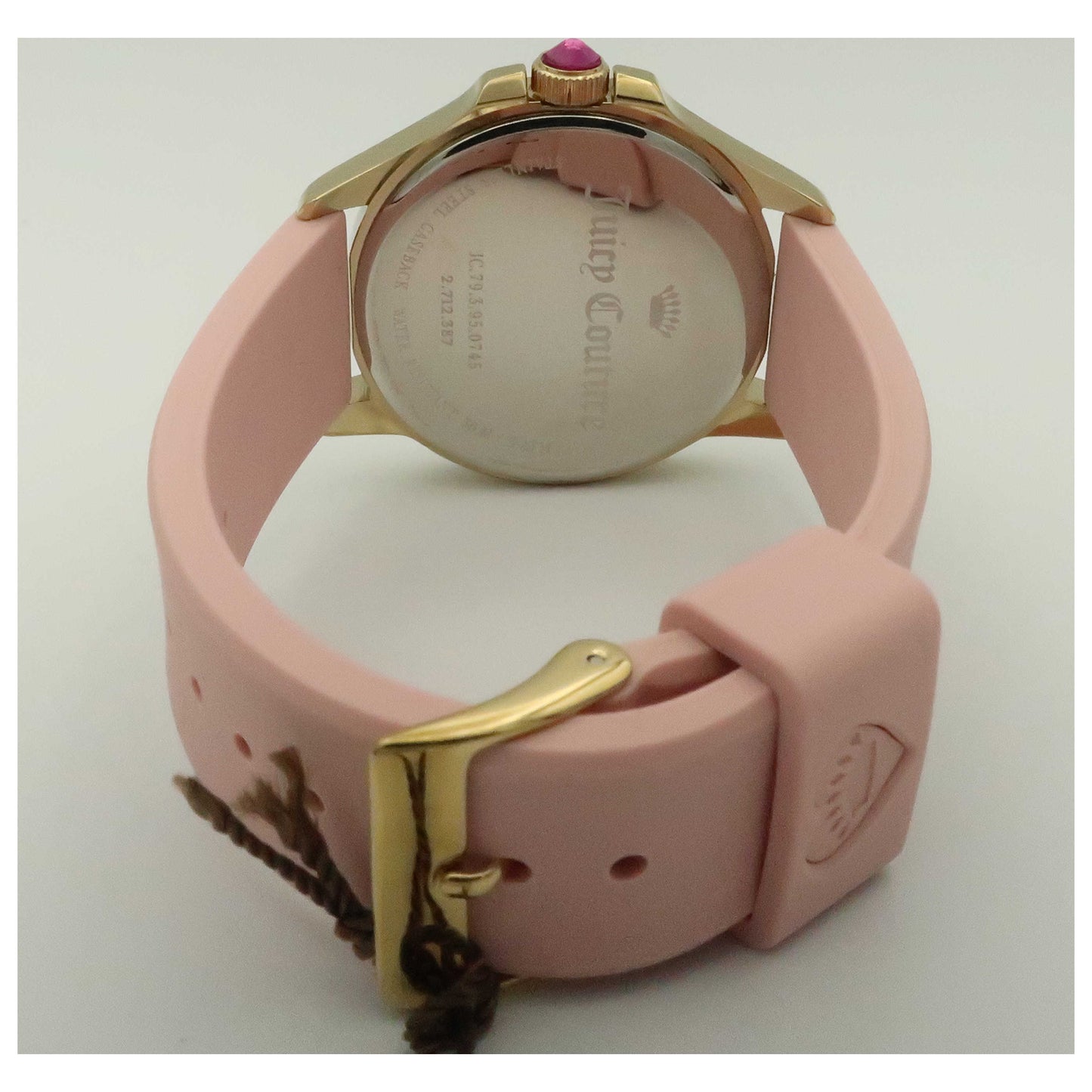 Juicy Couture Jetsetter Women's Japanese Quartz (Battery-Powered) Watch 1901572-PO - Image #7
