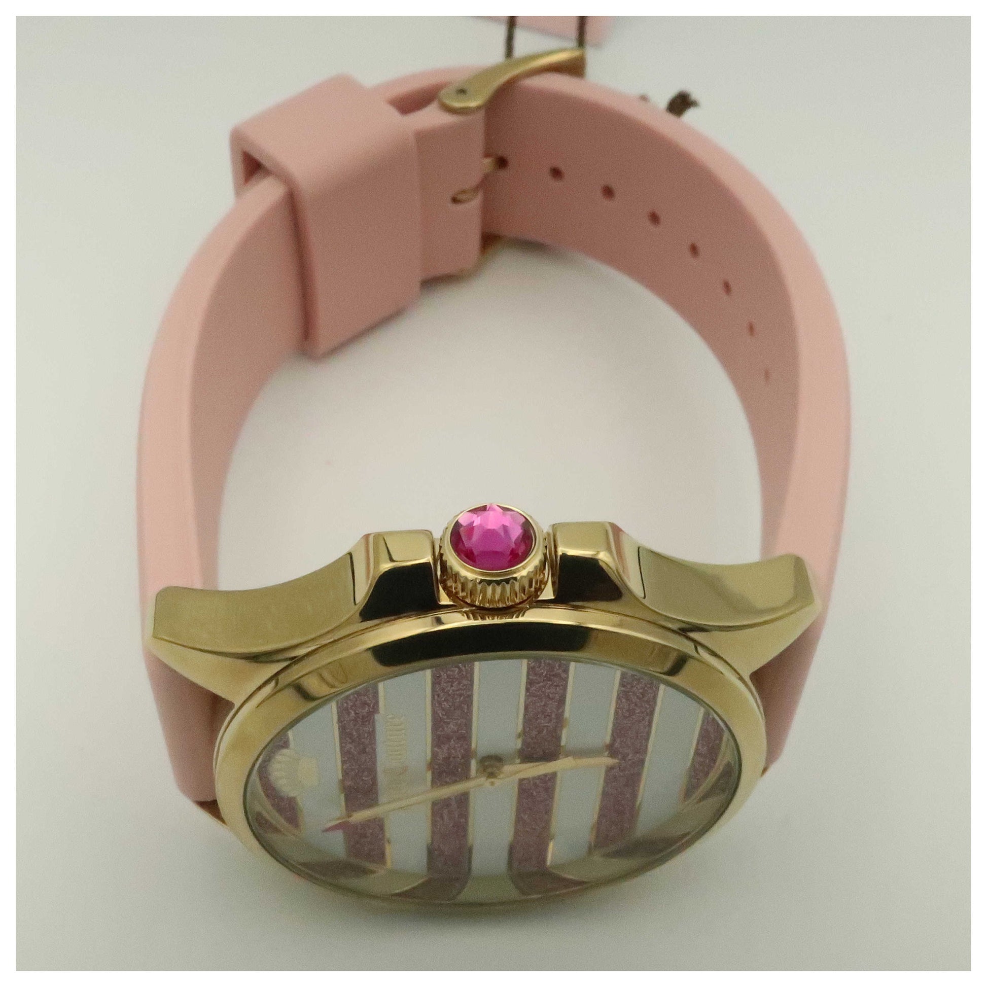 Juicy Couture Jetsetter Women's Japanese Quartz (Battery-Powered) Watch 1901572-PO - Image #8