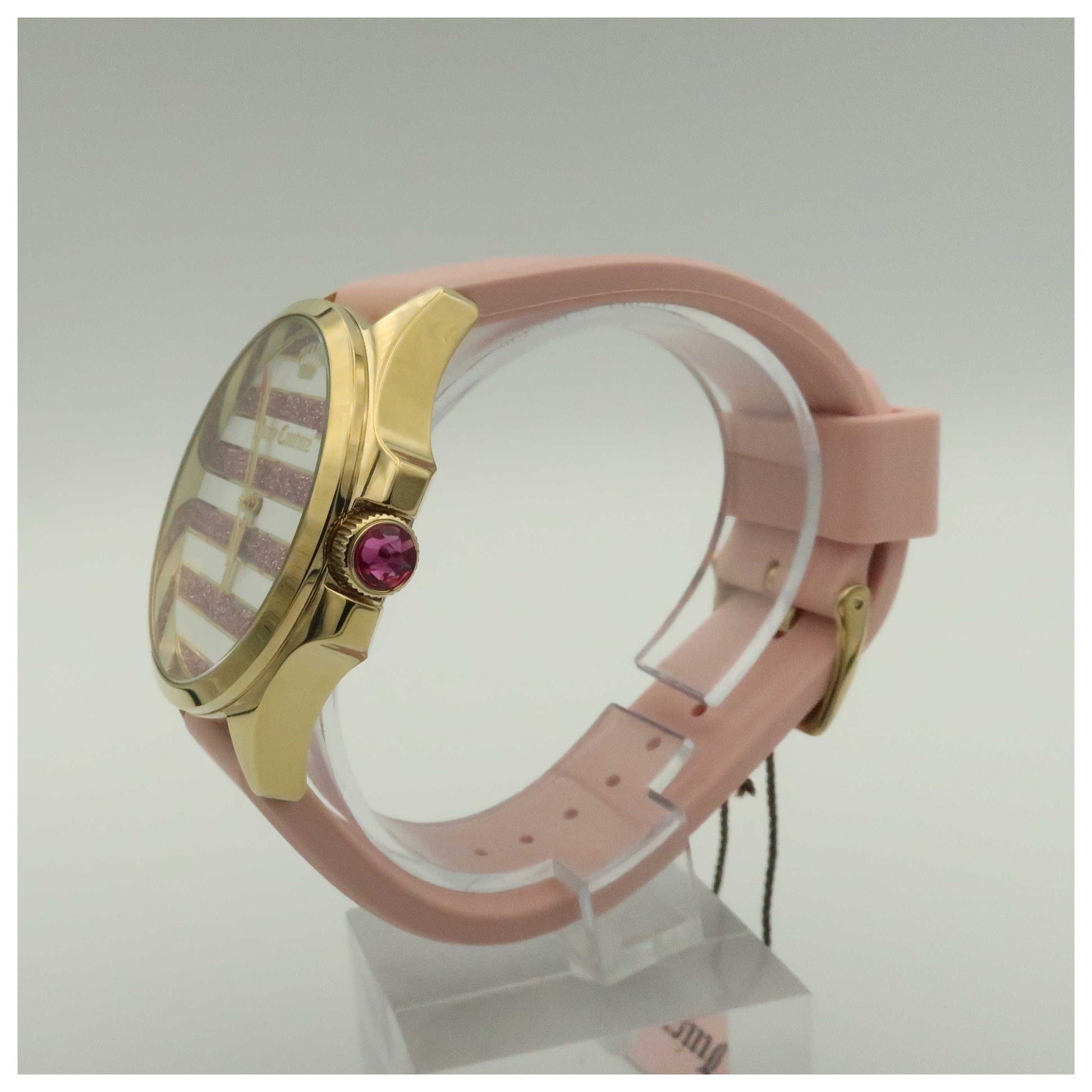 Juicy Couture Jetsetter Women's Japanese Quartz (Battery-Powered) Watch 1901572-PO - Image #4