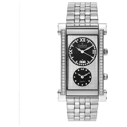 Front view of Charmex Cosmopolitan Men's Swiss Quartz (Battery-Powered) Watch 1911