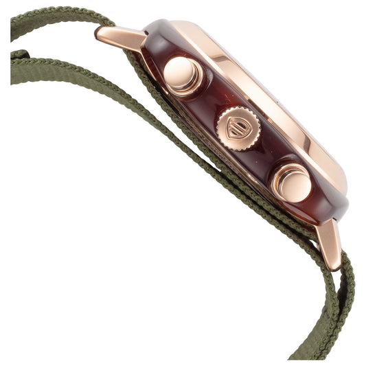 Right view of Briston Clubmaster Men's Quartz Watch 19140.PRA.T.26.NOL