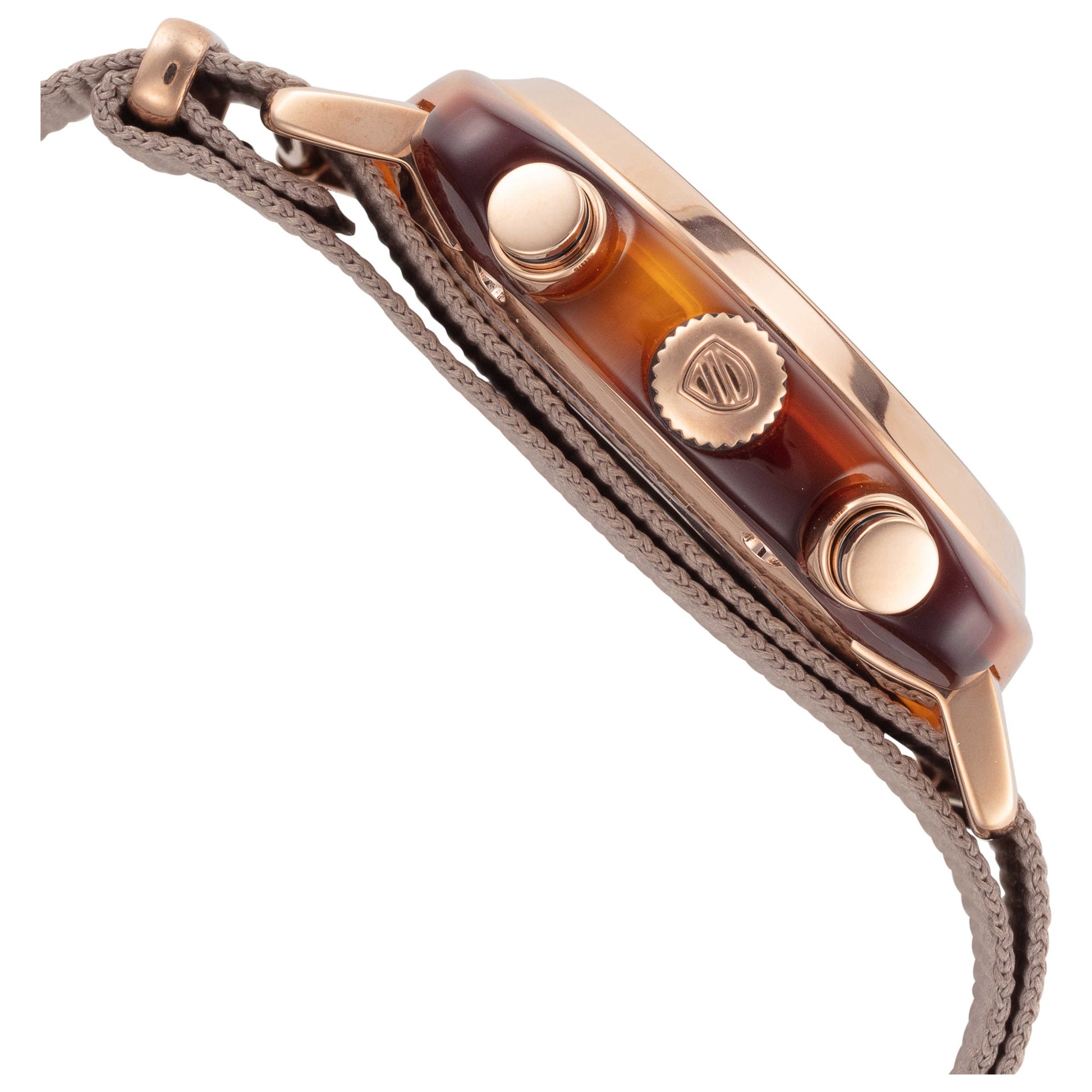 Right view of Briston Clubmaster Classic Men's Quartz Watch 19140.PRA.T.30.NT