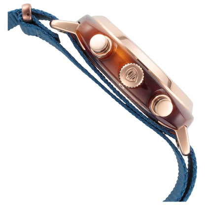 Right view of Briston Clubmaster Men's Quartz Watch 19140.PRA.T.31.NBD