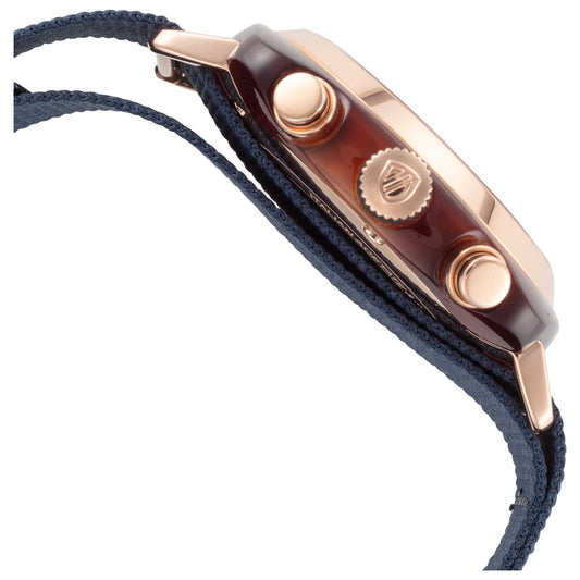 Right view of Briston Clubmaster Men's Quartz Watch 19140.PRA.T.33.NMB