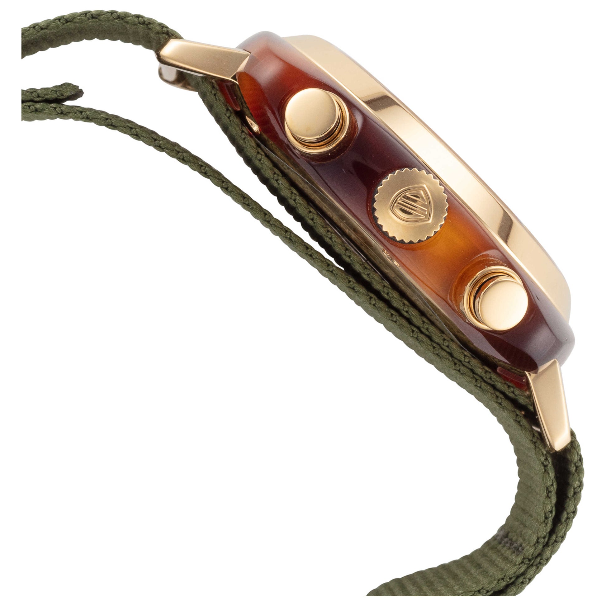 Right view of Briston Clubmaster Men's Quartz Watch 19140.PYA.T.26.NOL