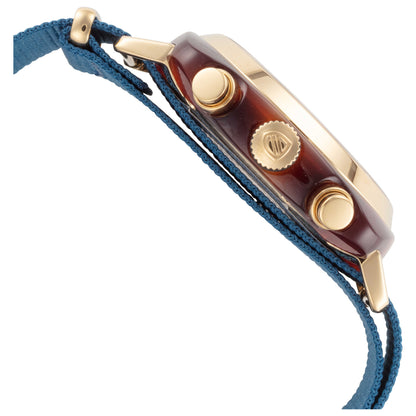 Right view of Briston Clubmaster Men's Quartz Watch 19140.PYA.T.31.NBD