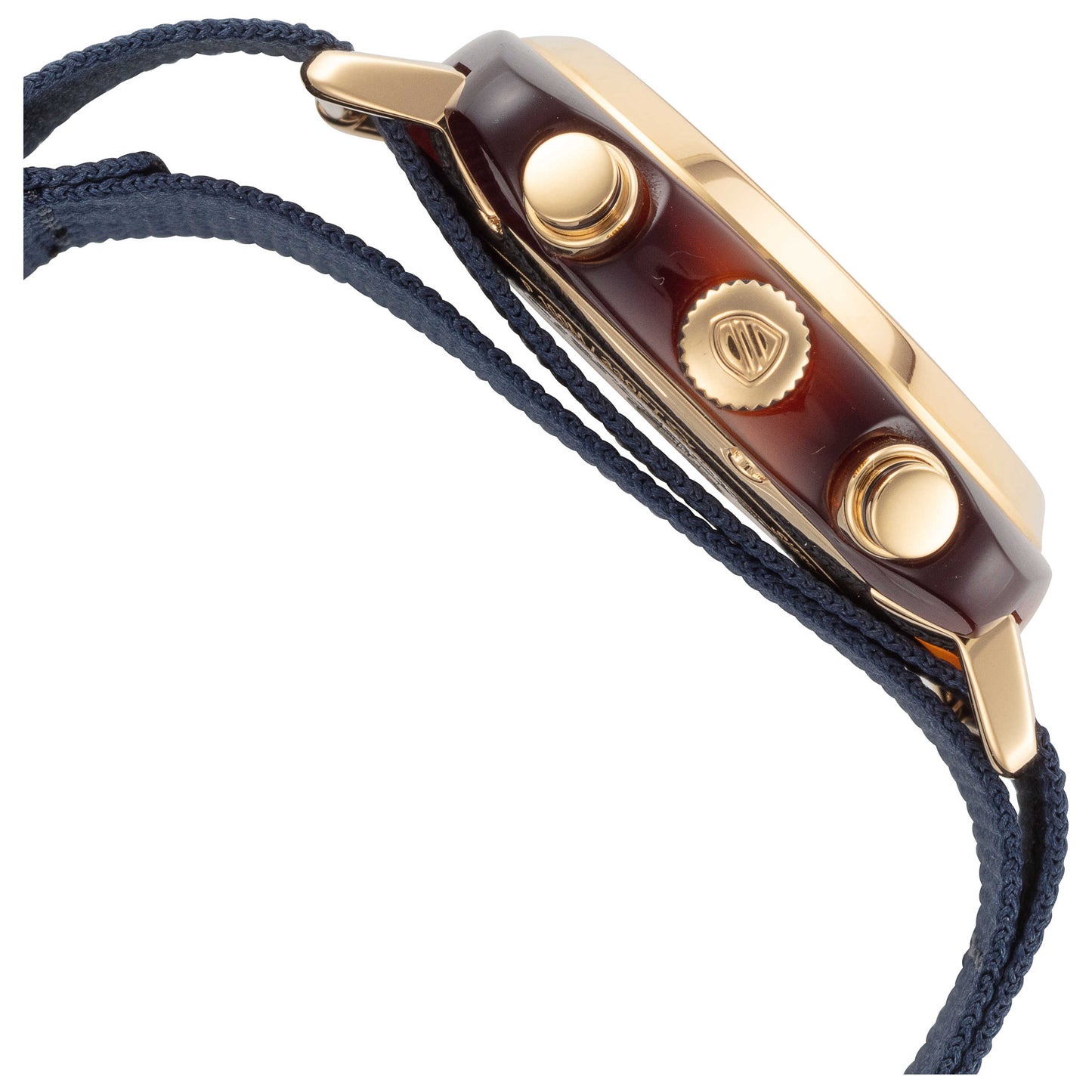 Right view of Briston Clubmaster Men's Quartz Watch 19140.PYA.T.33.NMB