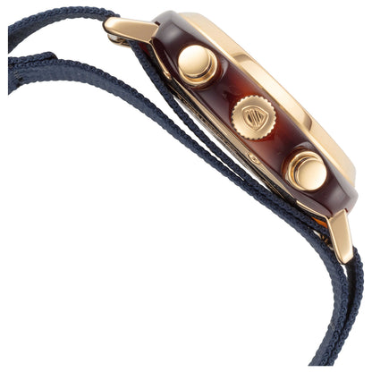 Right view of Briston Clubmaster Men's Quartz Watch 19140.PYA.T.33.NMB