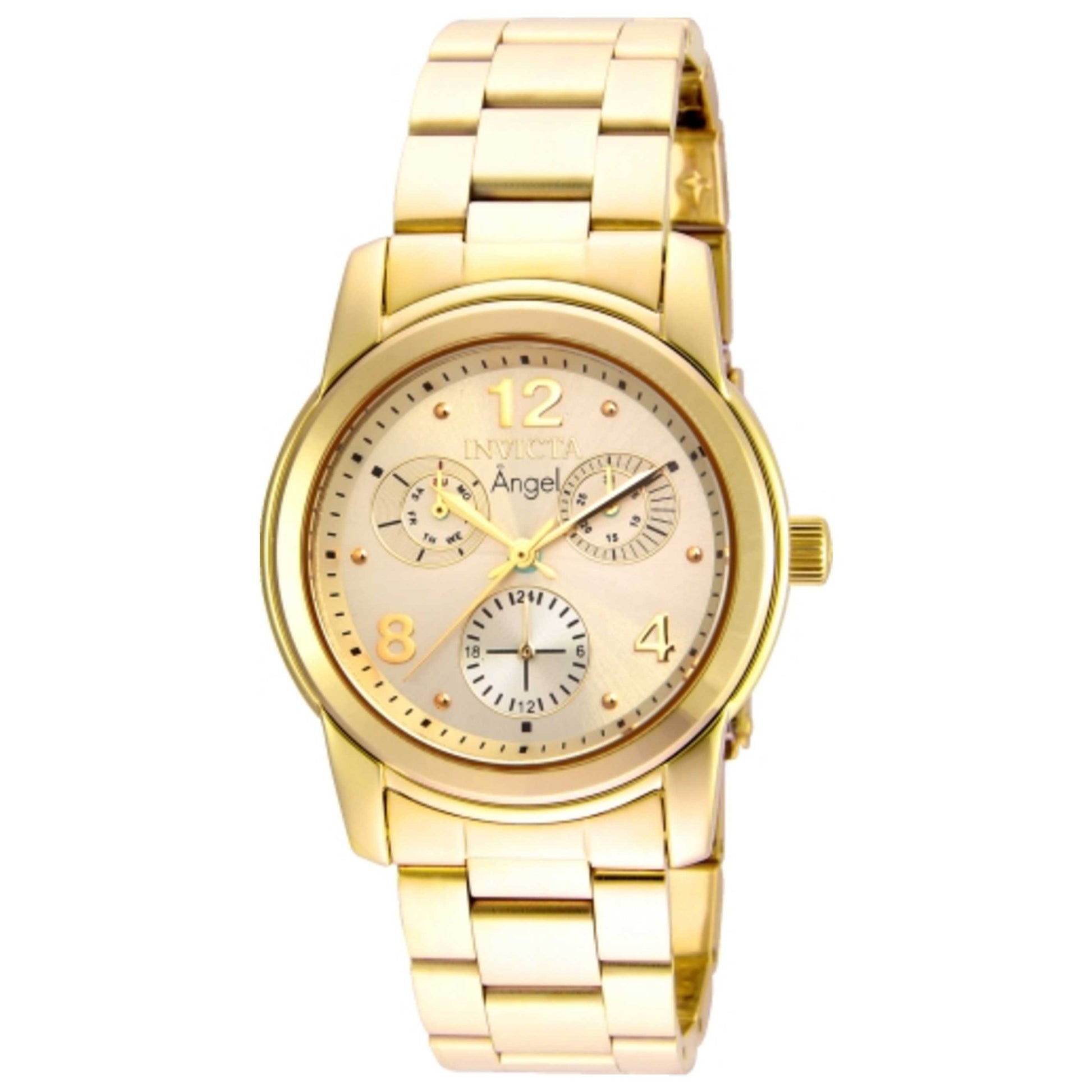 Front view of Invicta Angel Women's Quartz Watch 19163