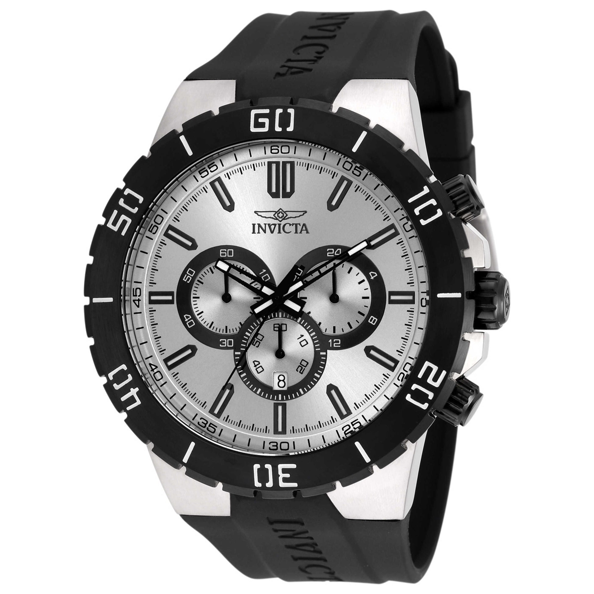 Front view of Invicta Pro Diver Men's Quartz Watch 19196