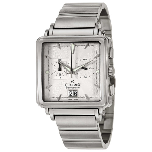 Front view of Charmex Le Mans Men's Swiss Quartz (Battery-Powered) Watch 1920