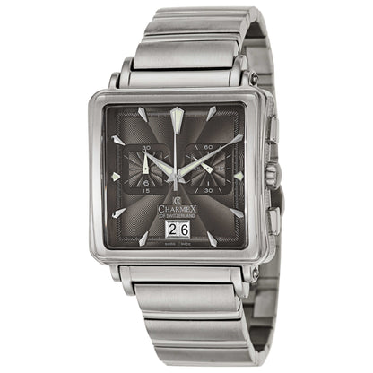 Front view of Charmex Le Mans Men's Swiss Quartz (Battery-Powered) Watch 1921