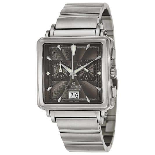 Front view of Charmex Le Mans Men's Swiss Quartz (Battery-Powered) Watch 1921