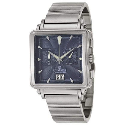 Front view of Charmex Le Mans Men's Swiss Quartz (Battery-Powered) Watch 1922