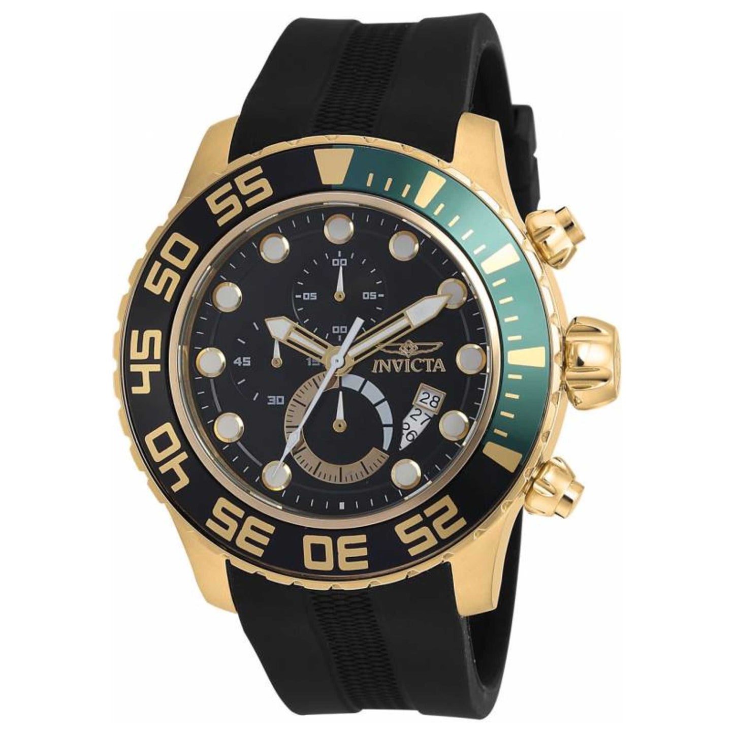 Front view of Invicta Pro Diver Men's Quartz Watch 19245