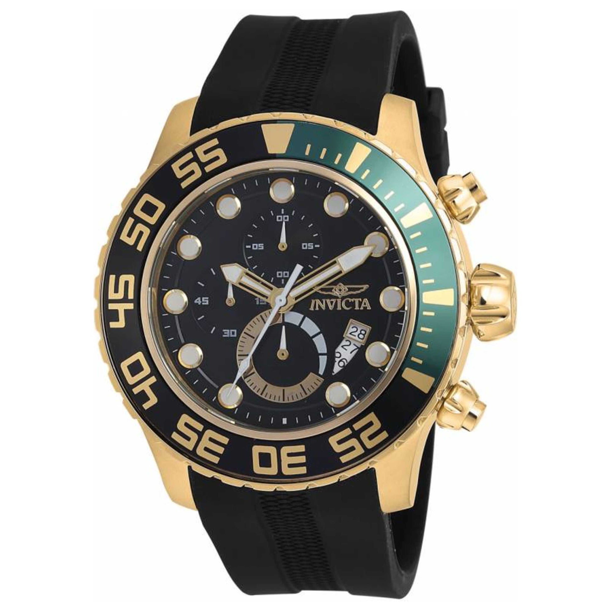 Front view of Invicta Pro Diver Men's Quartz Watch 19245