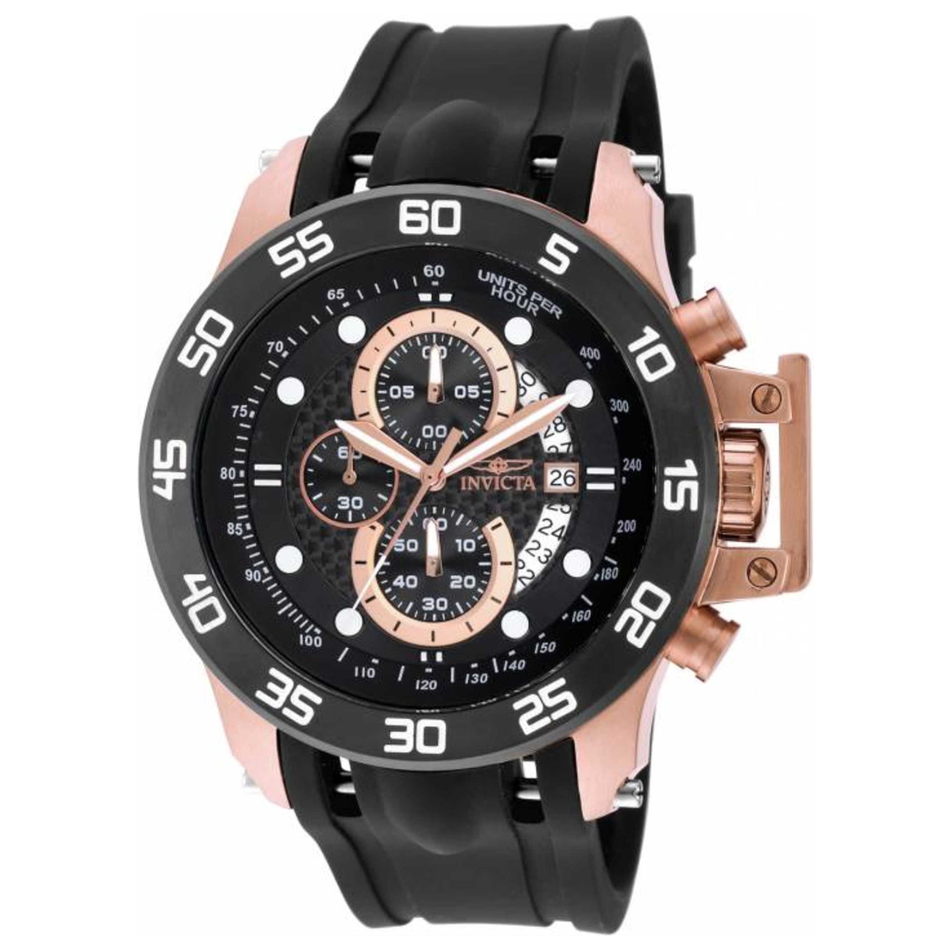 Front view of Invicta I-Force Men's Quartz Watch 19254