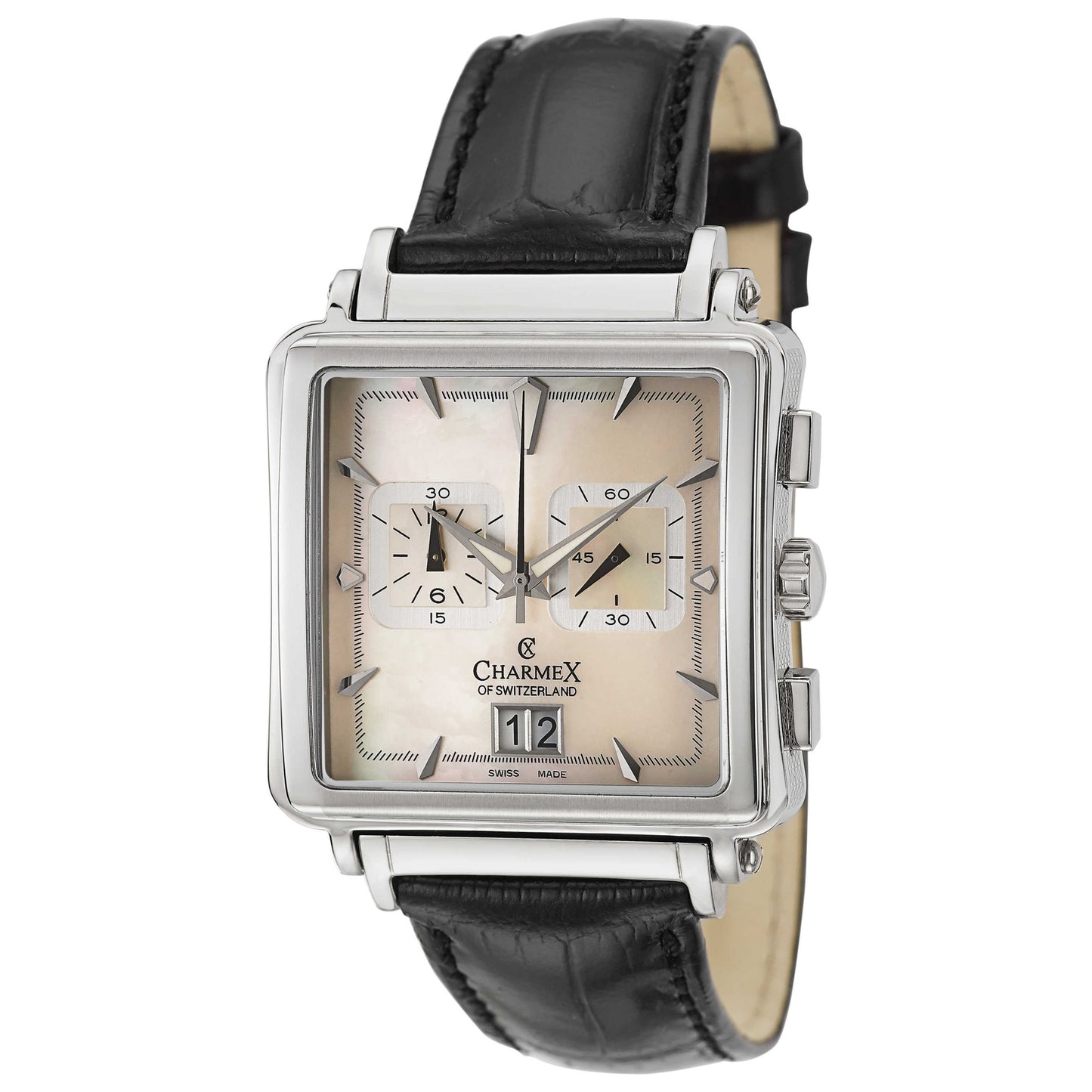 Front view of Charmex Le Mans Men's Swiss Quartz (Battery-Powered) Watch 1926