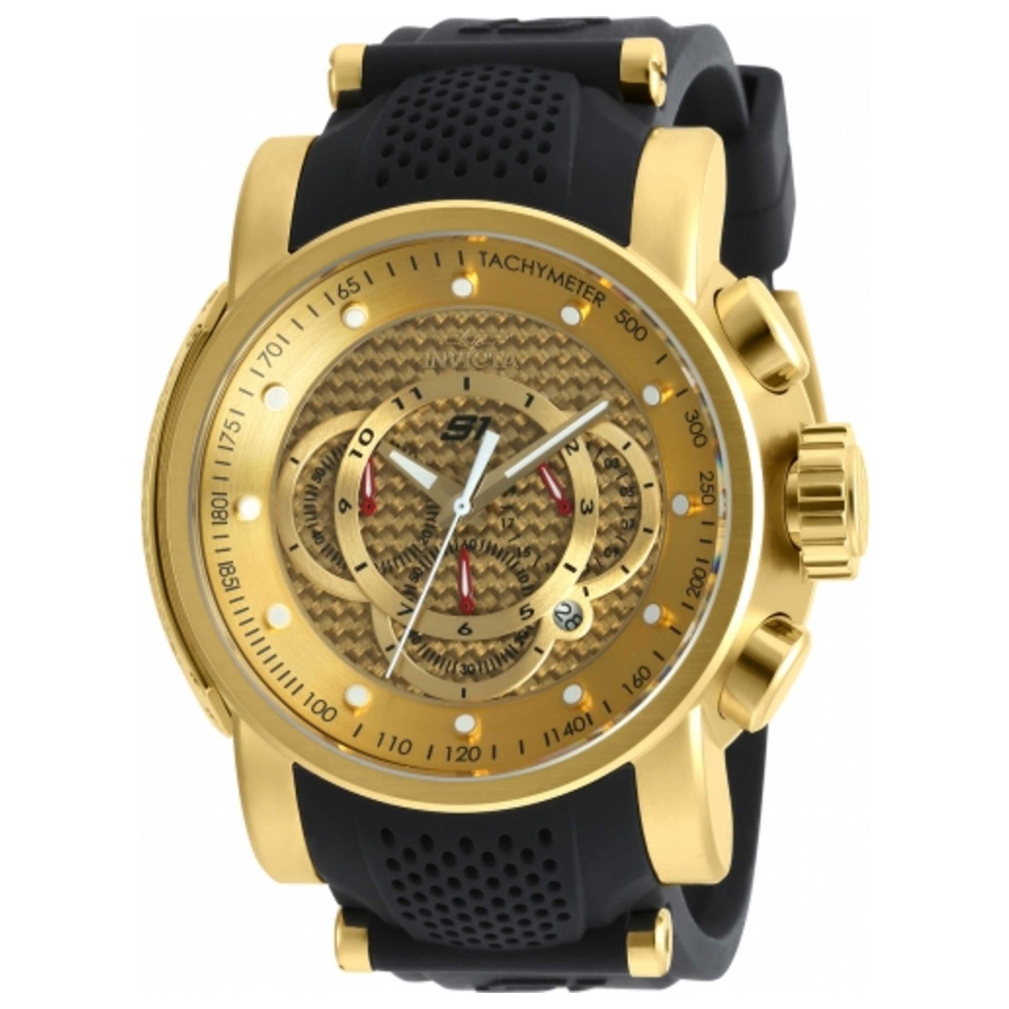 Front view of Invicta S1 Rally Men's Quartz Watch 19326