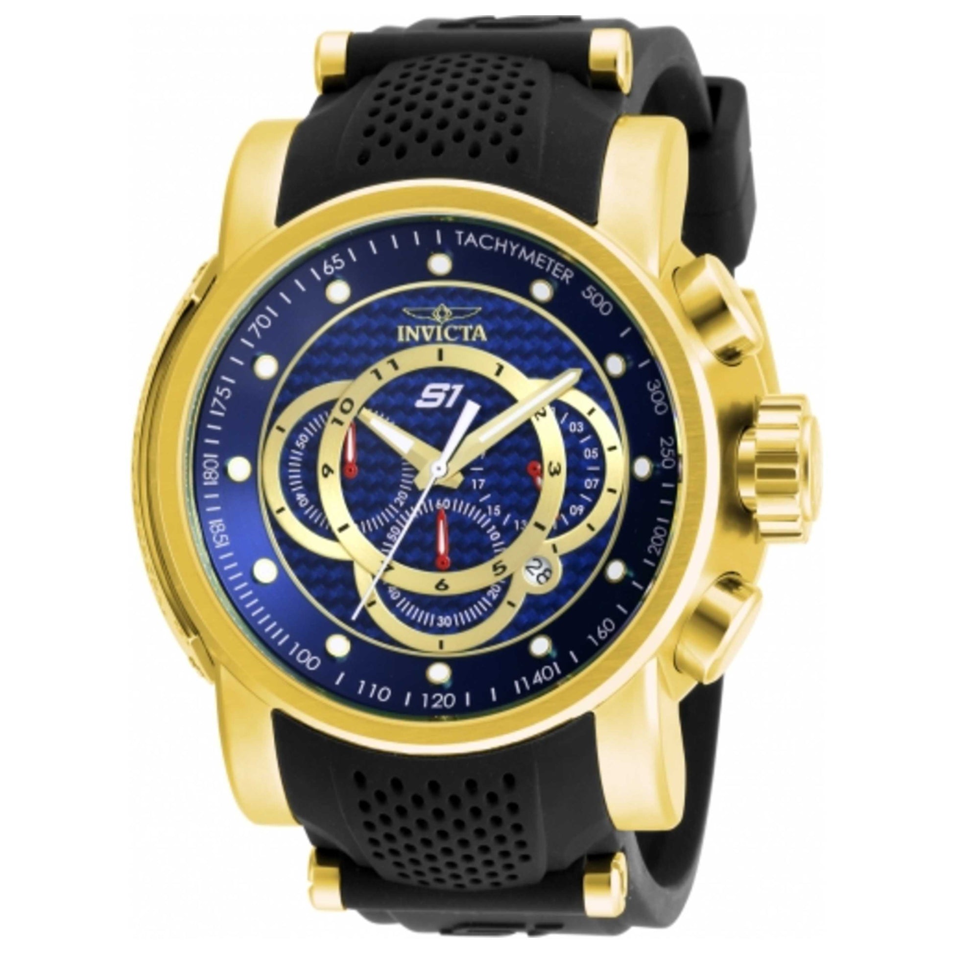 Front view of Invicta S1 Rally Men's Quartz Watch 19328