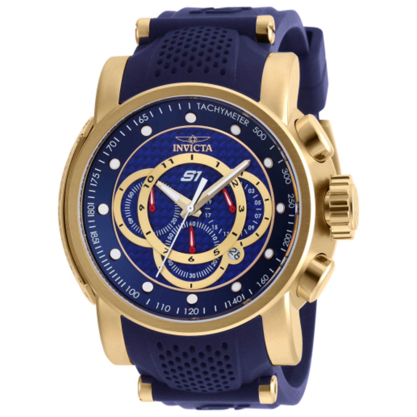 Front view of Invicta S1 Rally Men's Quartz Watch 19330