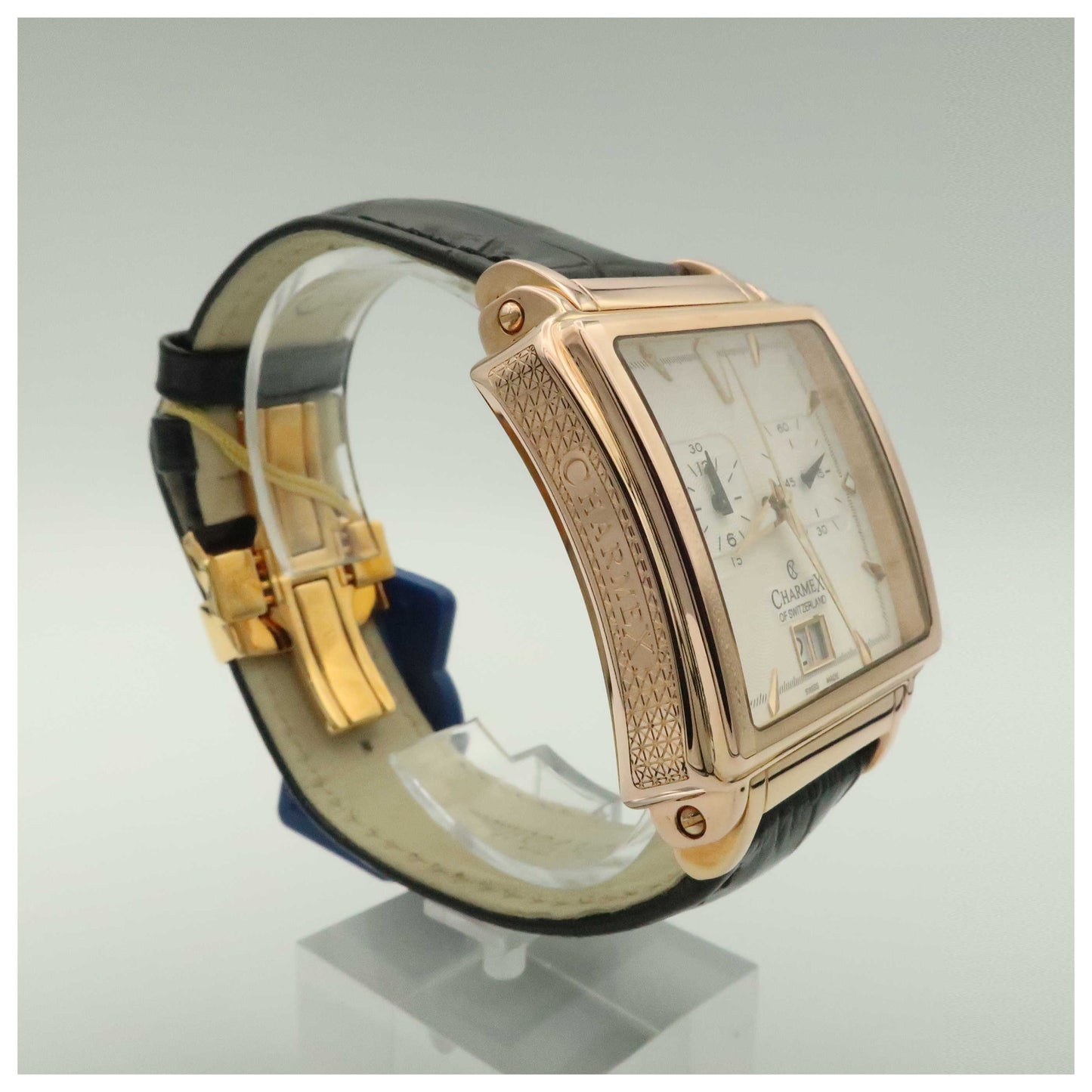 Charmex Le Mans Men's Swiss Quartz (Battery-Powered) Watch 1935-SDV - Image #3