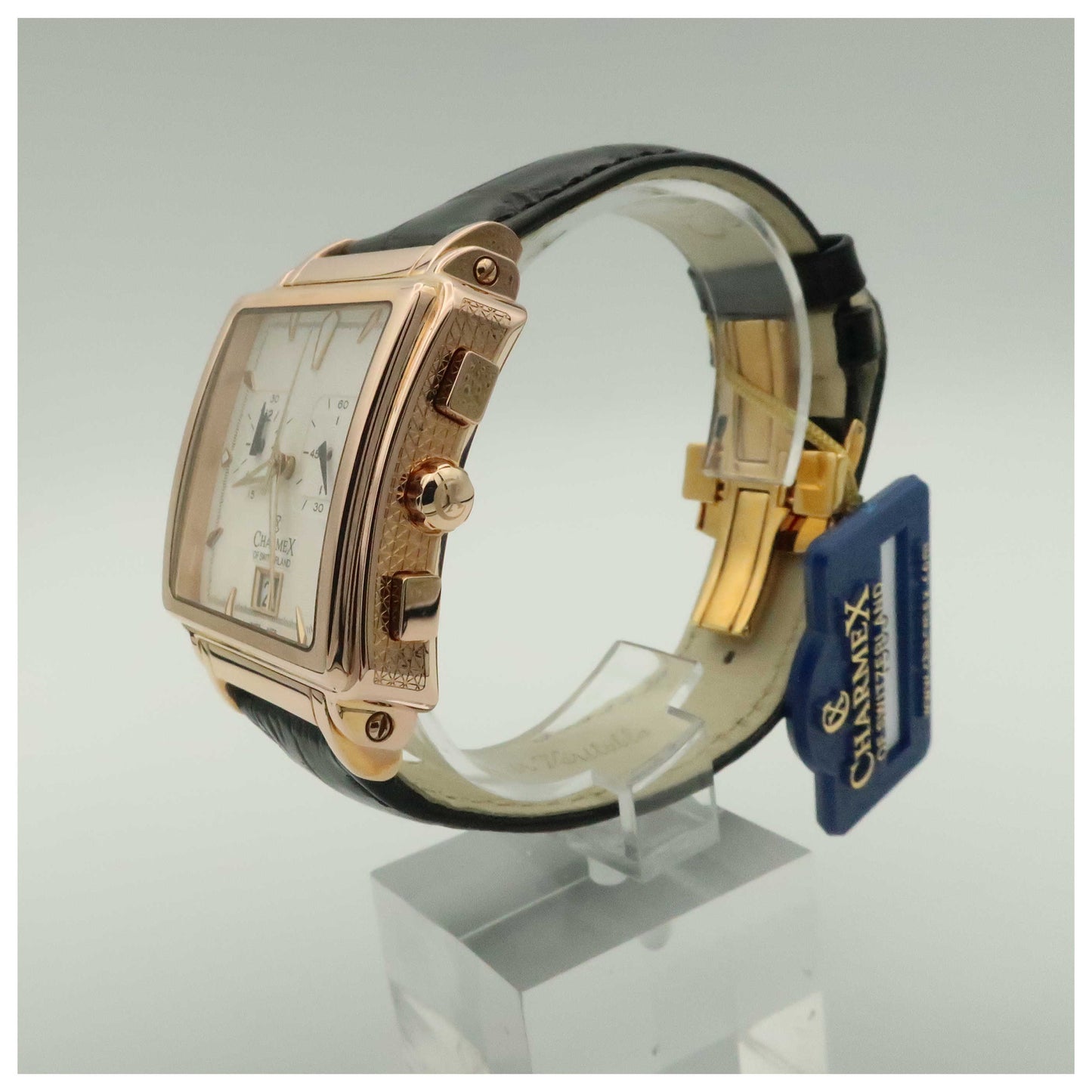 Charmex Le Mans Men's Swiss Quartz (Battery-Powered) Watch 1935-SDV - Image #4