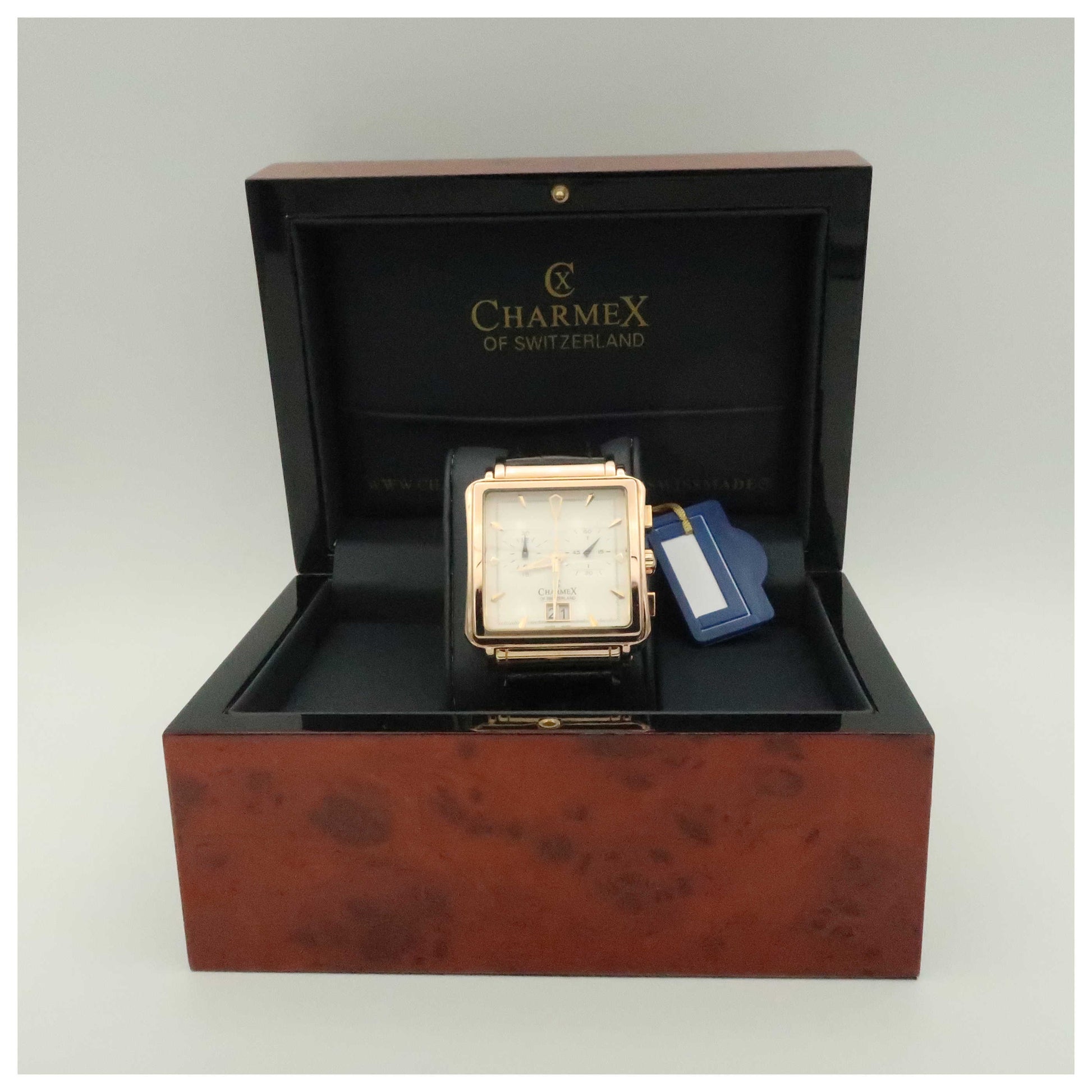 Charmex Le Mans Men's Swiss Quartz (Battery-Powered) Watch 1935-SDV - Image #6