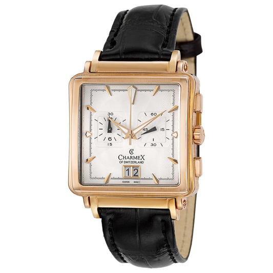 Front view of Charmex Le Mans Men's Swiss Quartz (Battery-Powered) Watch 1935