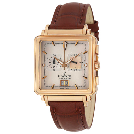 Front view of Charmex Le Mans Men's Swiss Quartz (Battery-Powered) Watch 1936