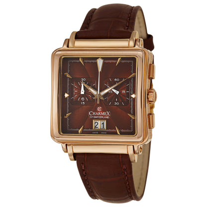 Front view of Charmex Le Mans Men's Swiss Quartz (Battery-Powered) Watch 1938