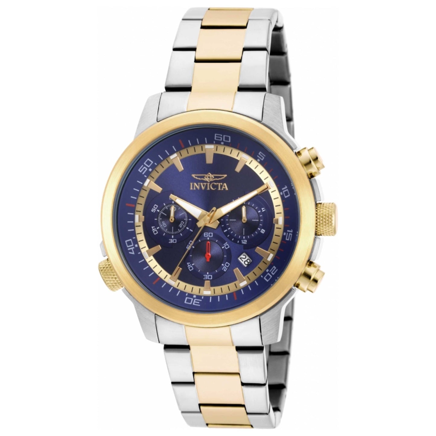 Front view of Invicta Specialty Men's Quartz Watch 19399