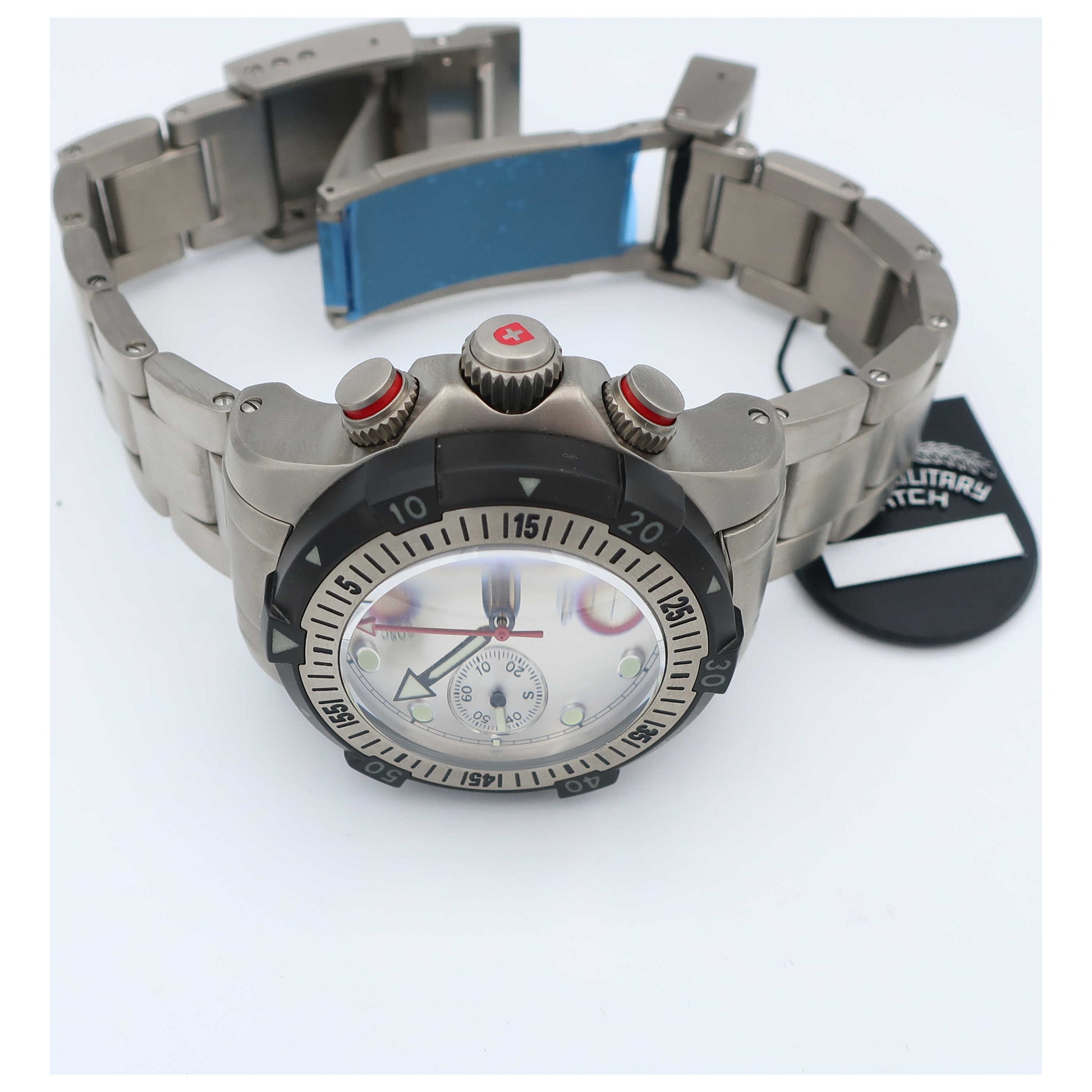 Swiss Military 20'000 Feet Men's Automatic Watch 1945-SD - Image #8