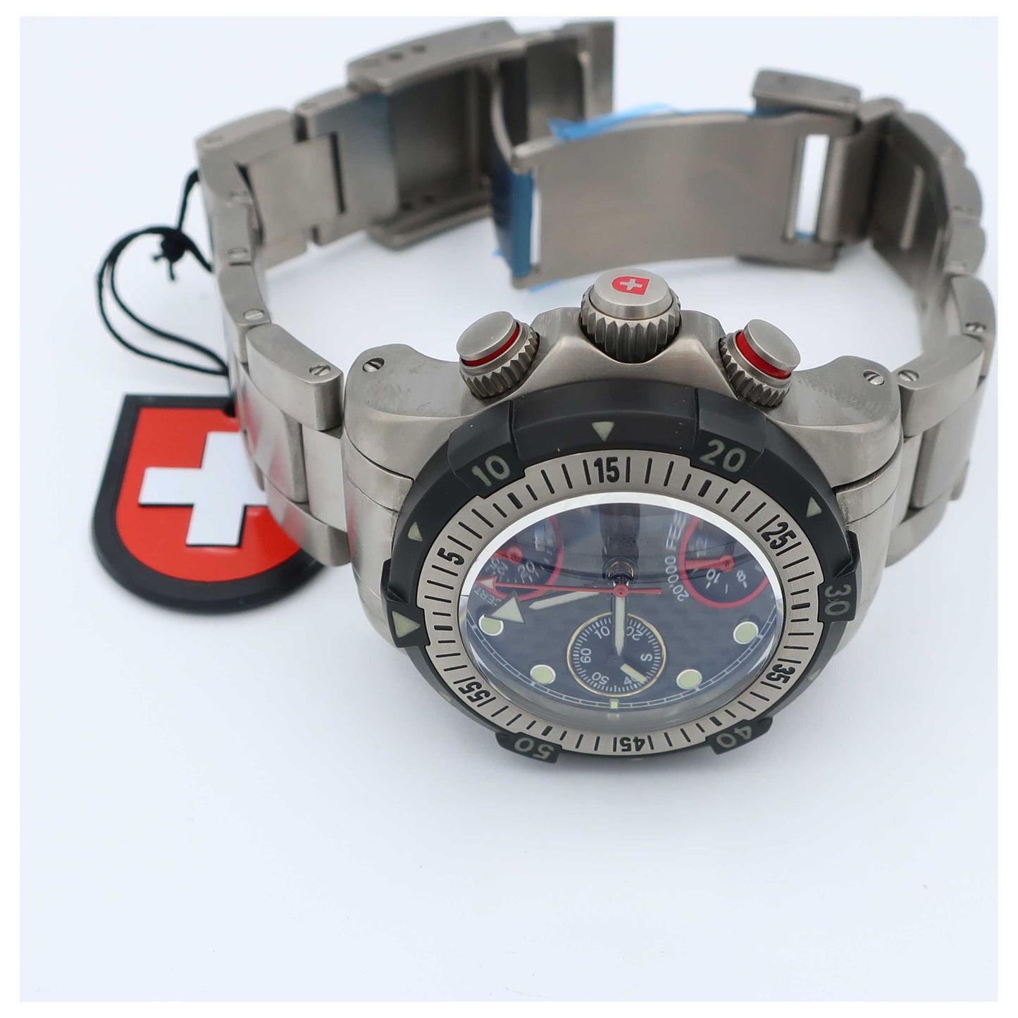 Swiss Military 20'000 Feet Men's Automatic Watch 1946-SD - Image #8