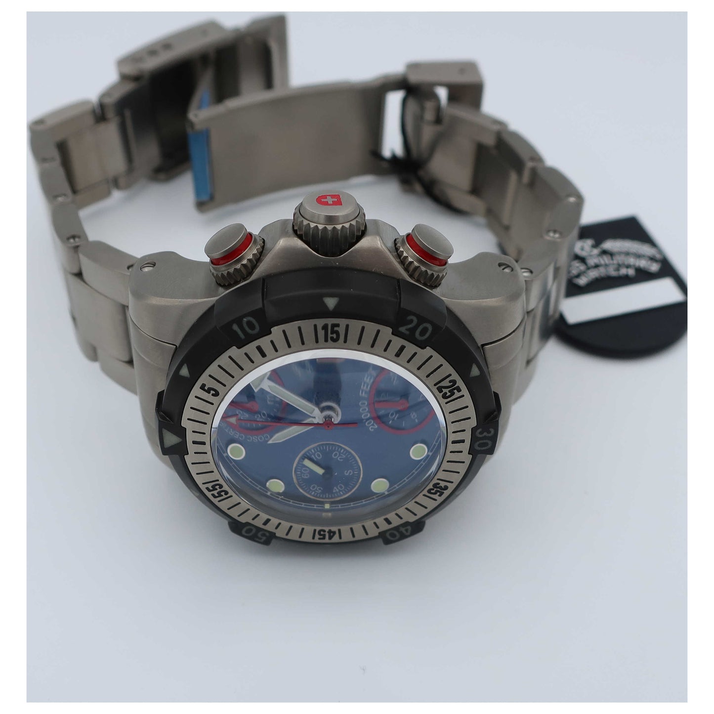 Swiss Military 20'000 Feet Men's Automatic Watch 1947-SD - Image #8