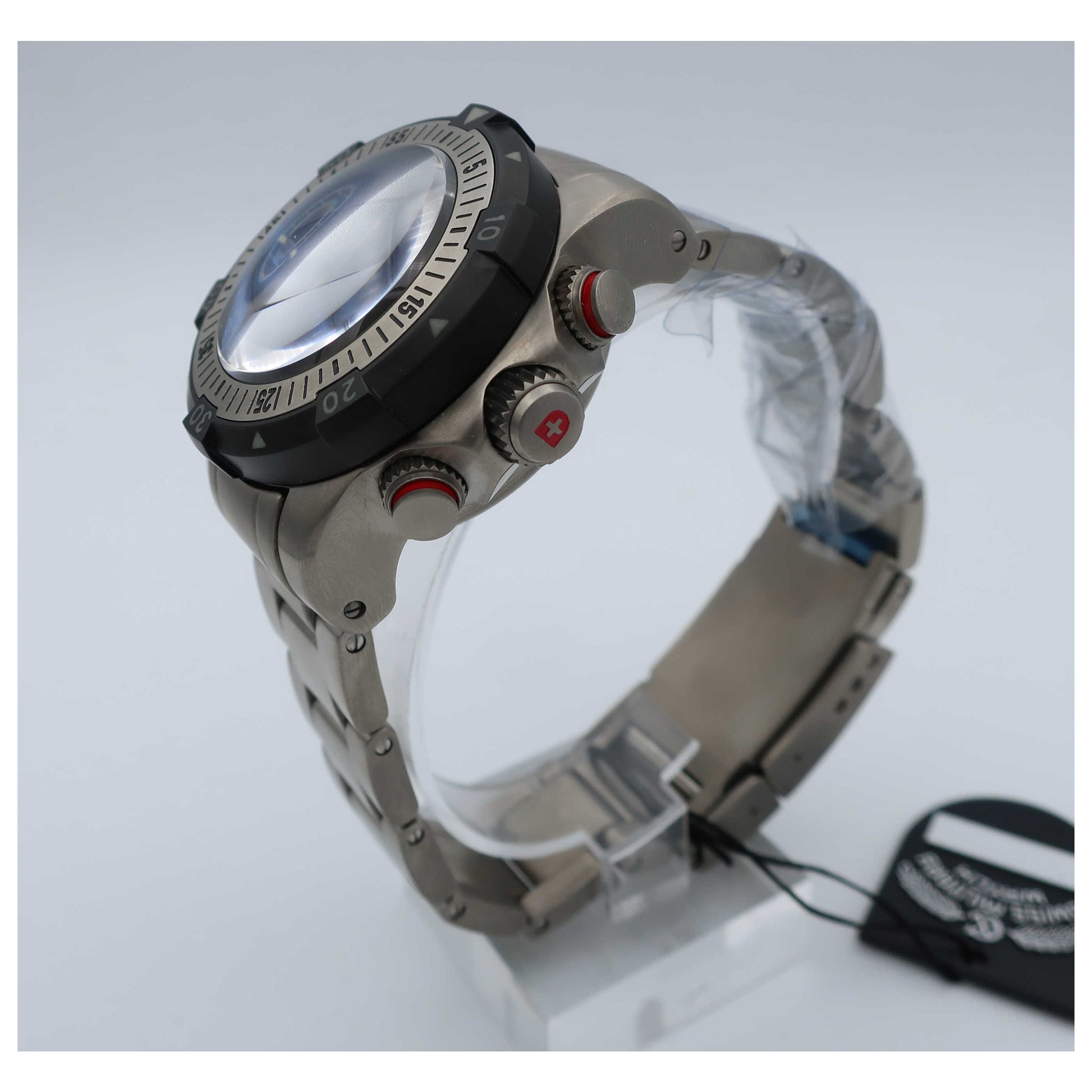 Swiss Military 20'000 Feet Men's Automatic Watch 1947-SD - Image #4