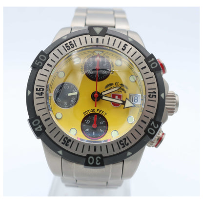 Front view of Swiss Military 20'000 Feet Men's Automatic Watch 1948-SD