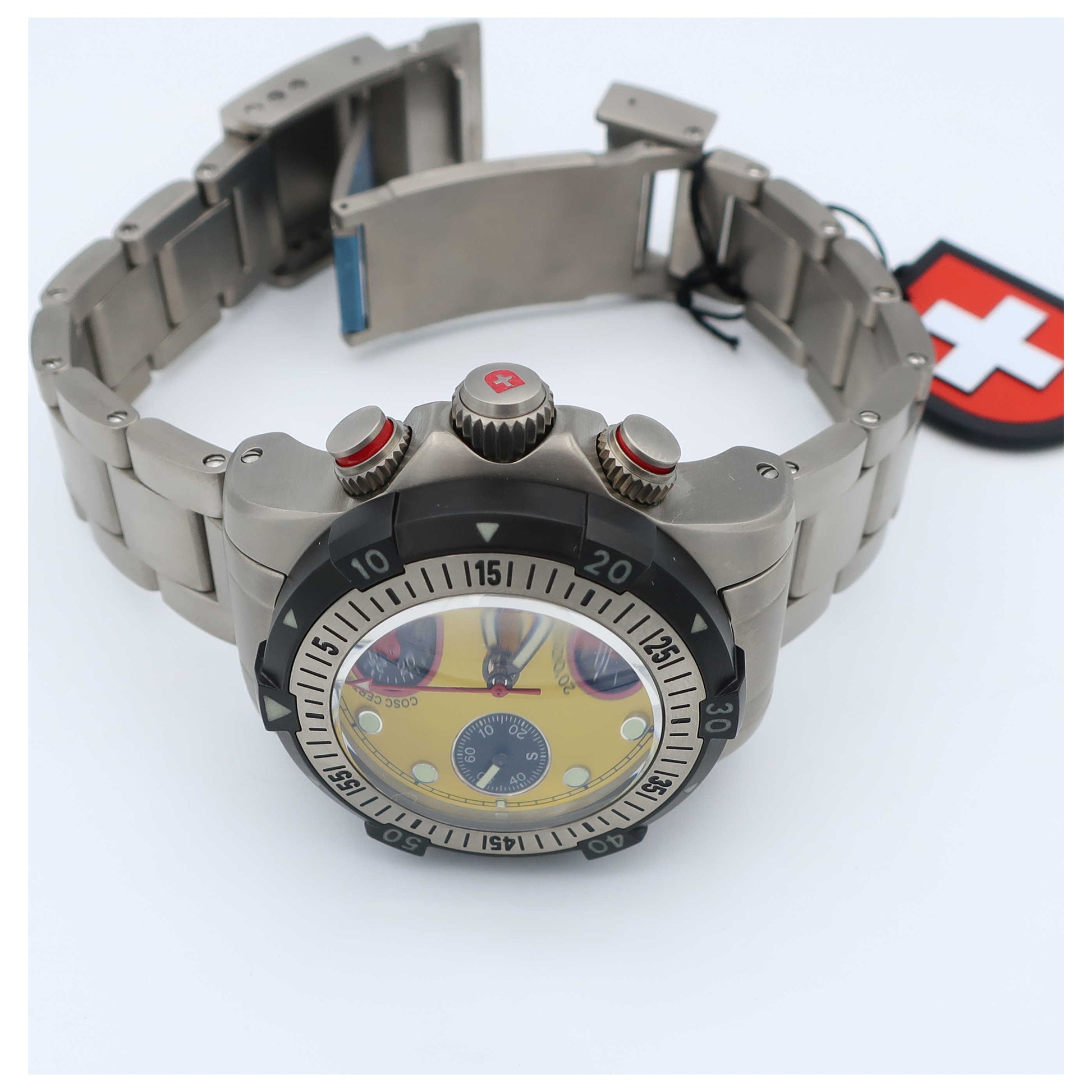 Swiss Military 20'000 Feet Men's Automatic Watch 1948-SD - Image #8
