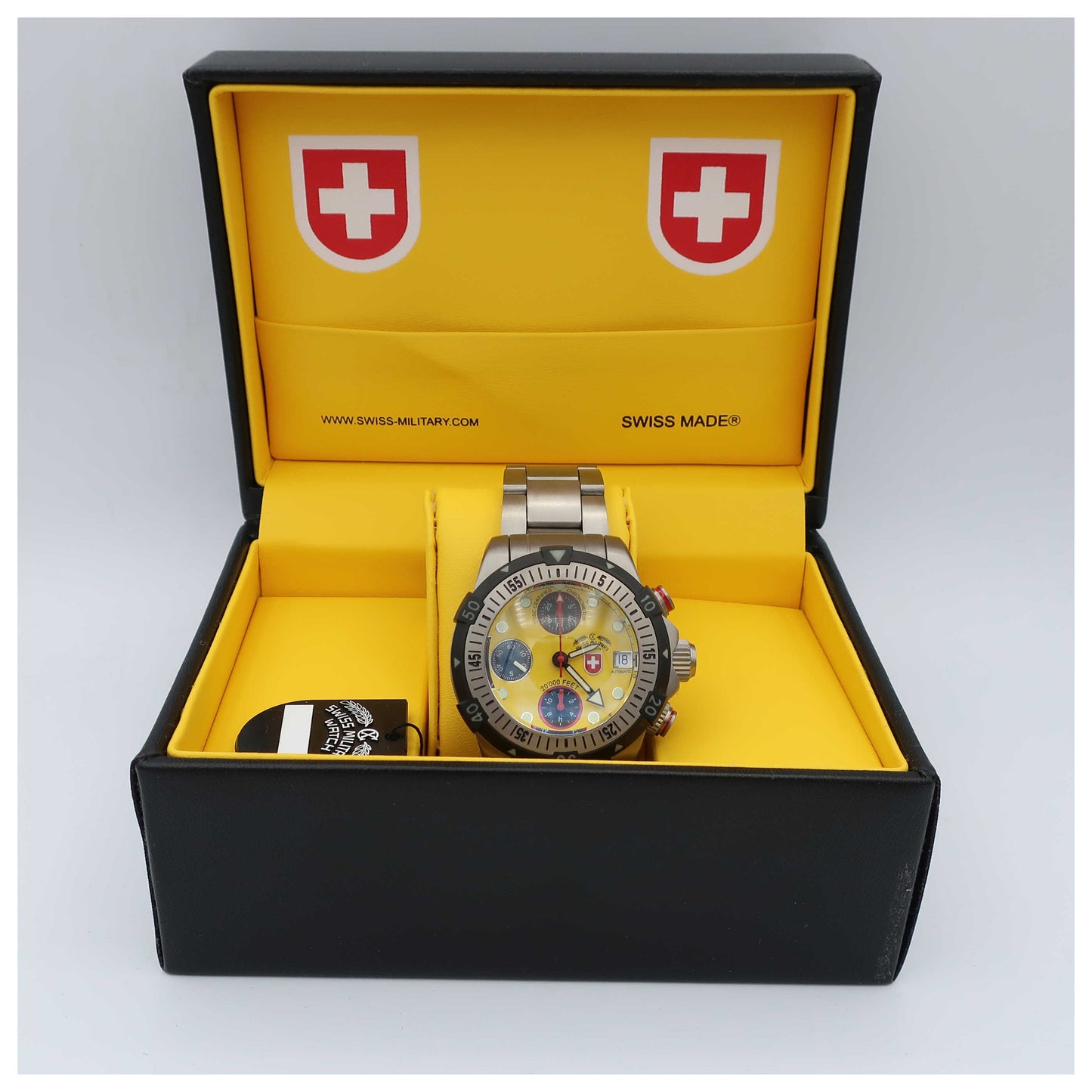 Swiss Military 20'000 Feet Men's Automatic Watch 1948-SD - Image #6