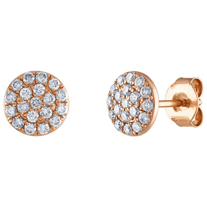 Tresorra Fashion Women's Earrings 195-RG-DIA - Image #2