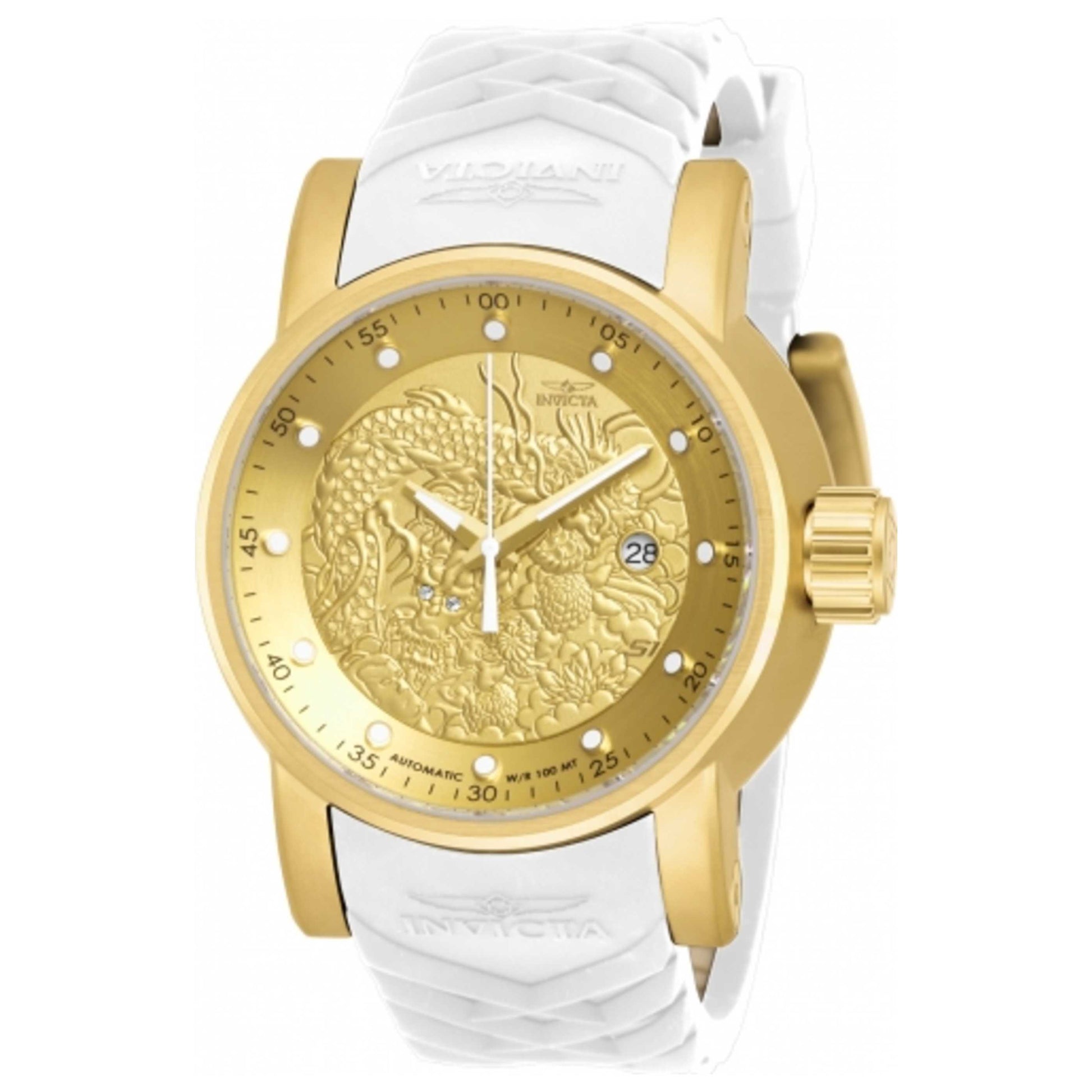 Front view of Invicta S1 Rally Men's Automatic Watch 19546