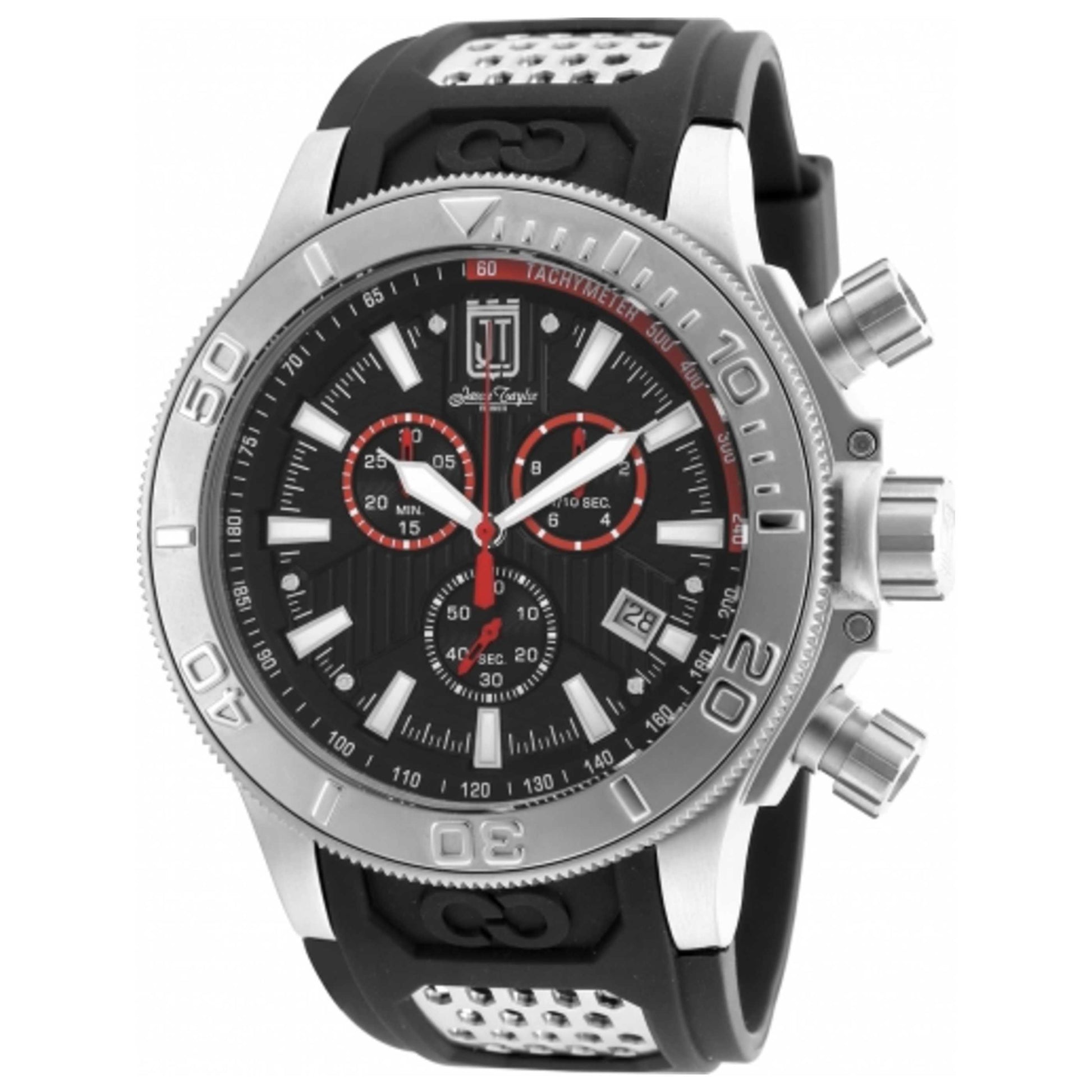Front view of Invicta Jason Taylor Men's Quartz Watch 19575
