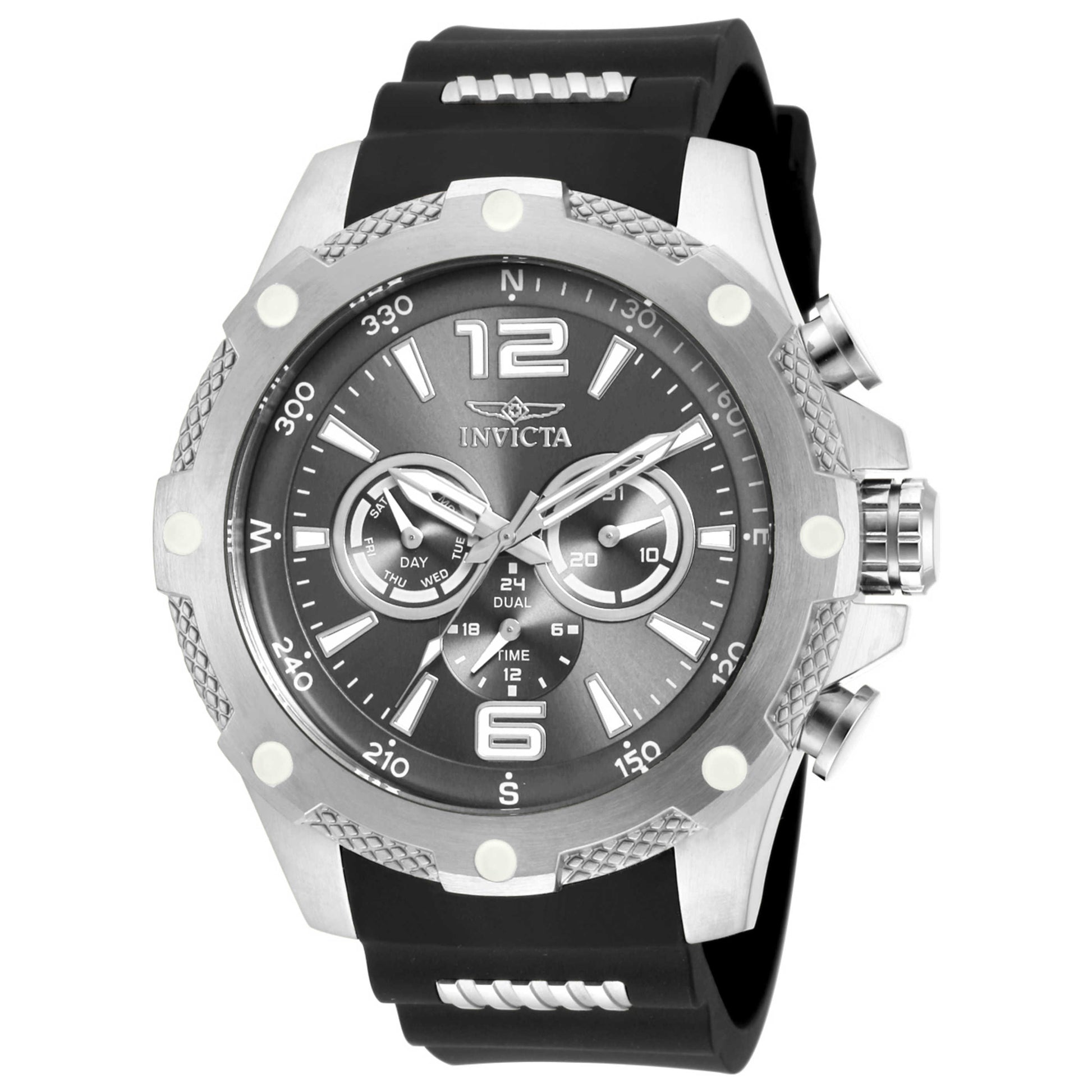 Front view of Invicta I-Force Men's Quartz Watch 19656