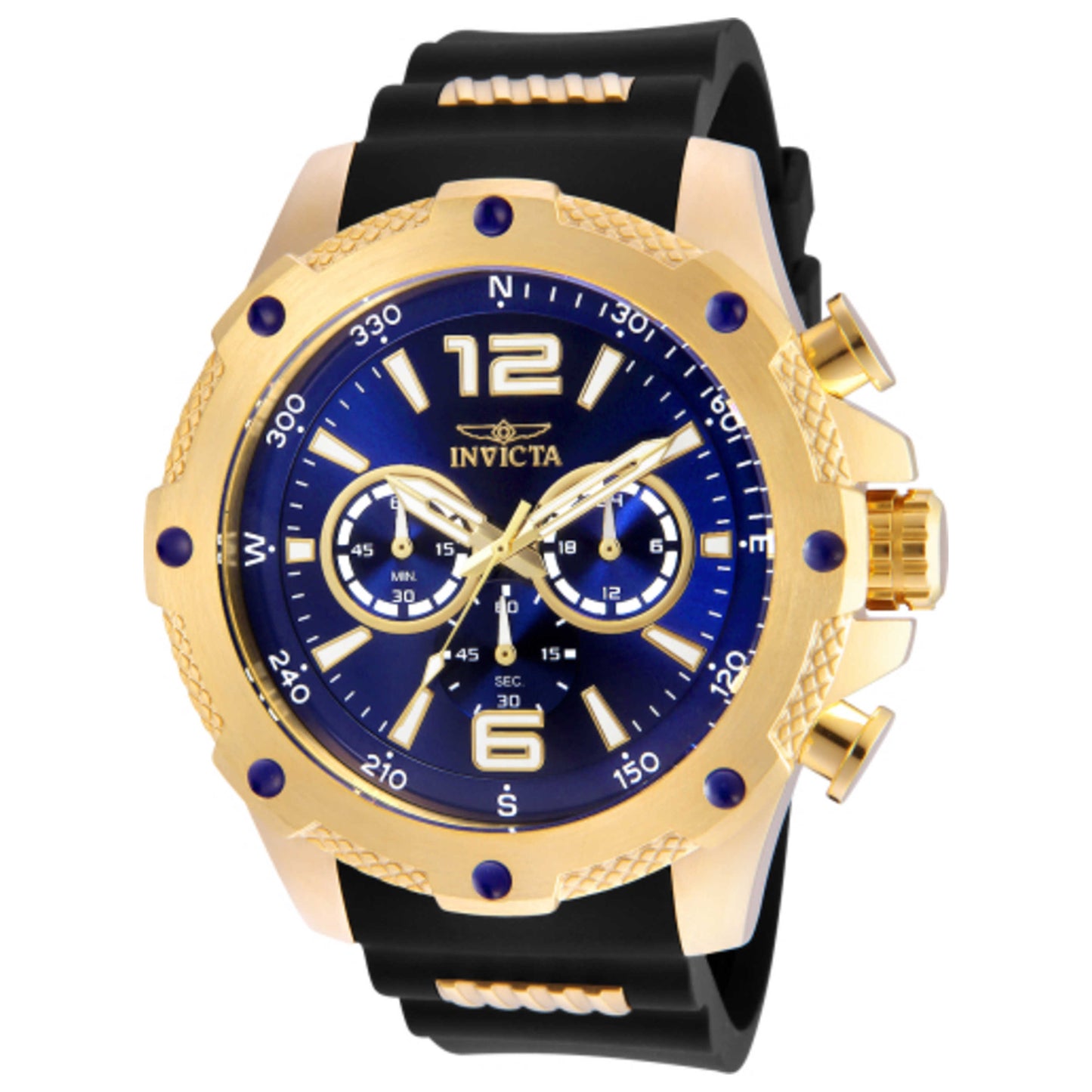 Front view of Invicta I-Force Men's Quartz Watch 19659