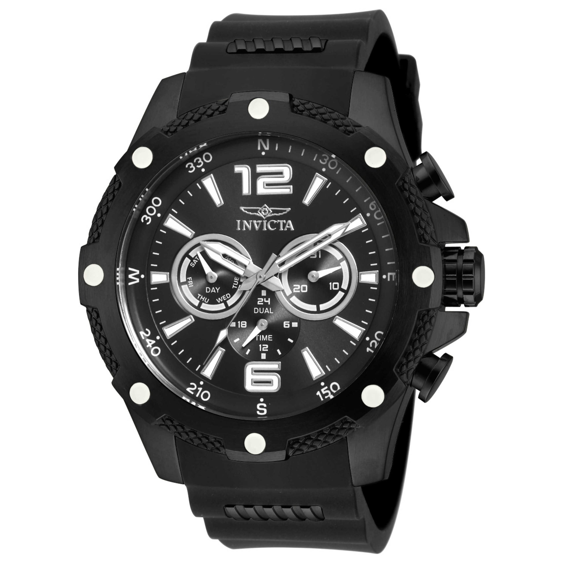 Front view of Invicta I-Force Men's Quartz Watch 19662