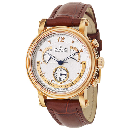 Front view of Charmex Monza Men's Swiss Quartz (Battery-Powered) Watch 1970