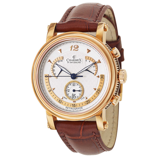 Front view of Charmex Monza Men's Swiss Quartz (Battery-Powered) Watch 1970