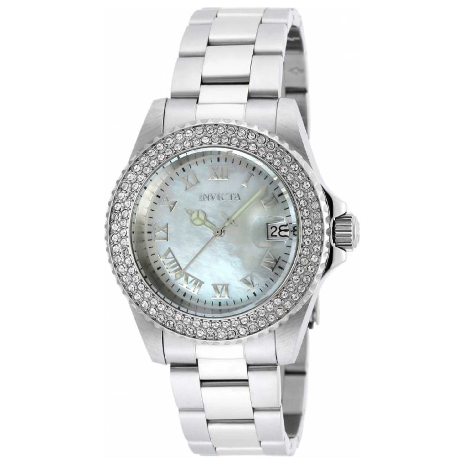 Front view of Invicta Angel Women's Quartz Watch 19873
